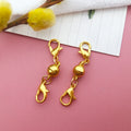 Yellow Magnetic Clasp Metal Charms with 4 Listed Options view 8