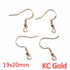 KC Gold 19x20mm