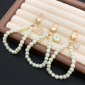 Pearl-Look Loop Butterfly and Rose Wristlet Keychains view 3