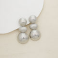 Thirty-Four Gold and Silver Sculptural Statement Earrings view 1