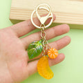 Citrus Fruit Charm Keychains in 53 Pictured Variations for Bags and Keys view 3