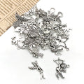 Antique Silver Angel and Cupid Metal Charms with 19 Listed Options view 4
