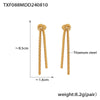 Gold Earrings