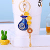 Royal-Blue Fortune-Pouch