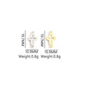 Pastel Crystal Cross Connector Collection for Jewelry Making view 2