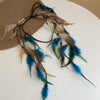 Blue Feather