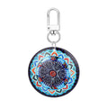 Twelve Piece Printed Hamsa and Evil Eye Acrylic Keychain Set view 3