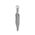 Metallic Leaf Metal Charms with 9 Listed Options for DIY Jewelry Making view 8