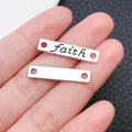 Black Letter Metal Charms with 21 Listed Options for DIY Jewelry Making view 11