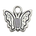 Metallic Butterfly Metal Charms with 17 Listed Options view 9