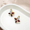 Burgundy Petal Flowers
