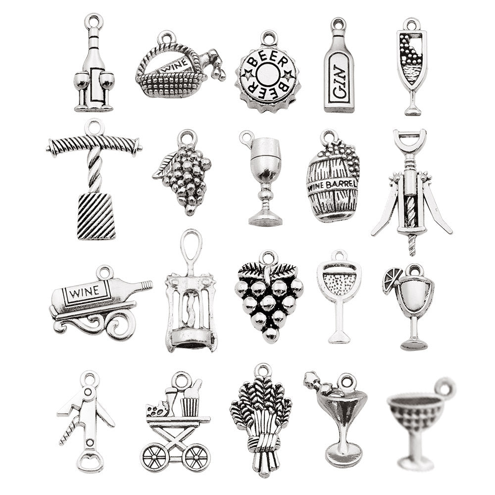 Zinc Alloy Charm Pendants Style 6289