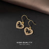 Gold Heart Stars