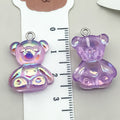 Iridescent Bear Glossy Charms with 10 Listed Options view 12