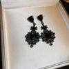 Black Floral