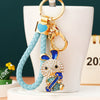 Sky-Blue-Braided Blue-Ruyi-Rabbit