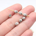 5.8x4.8x4.8mm 0.4g Multicolor Zinc Alloy Round Small Hole Spacer Beads for Garment and Jewelry Making