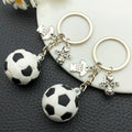 Soccer, Football, Volleyball and Tennis Ball Keychains, 4 Styles view 3