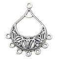 Blue Heart Metal Charms with 11 Listed Options for DIY Jewelry Making view 12