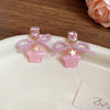 Pink Earrings