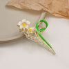 White Yellow Flower