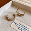 Light Brown C Hoop