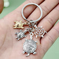 Starfish, Conch and Shell Charm Keychains in 37 Pictured Variations for Bags and Keys view 1