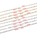Red Extender Chain Jewelry Findings with 8 Listed Options view 3