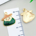 Gold-Tone Zongzi and Braided Bracelet Metal Charms with 24 Listed Options view 11