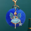 Blue-Fairy Royal-Blue-Pom