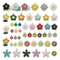 Colorful Flower Metal Charms for Jewelry and Craft Projects view 5