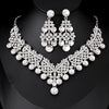 Black Crystal Garland