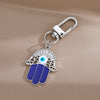 Silver Open Hamsa