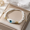 White Long Eye