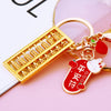Peace-Tag Gold-Abacus