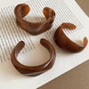 Brown Cuff Set