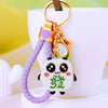 Lavender-Strap Panda-Mahjong