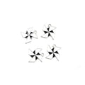 Colorful Pinwheel Enamel Alloy Charm Pendants for Jewelry Making view 12