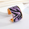 Purple Black Stripe