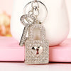 Silver Heart-Lock