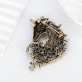 Zodiac Animal Metal Brooch Pin for Jackets and Lapels view 4