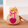 Fuchsia Heart-Pouch