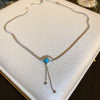 Turquoise Fan Necklace