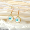 Round Eye Earrings