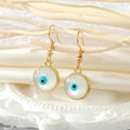 Gold Tone White Cat Eye Heart and Round Jewelry Options view 7