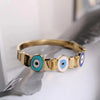 Triple Eye Cuff