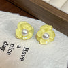 Yellow Pearl Flowers