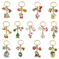 Thirty-Six Christmas Character Metal Keychain Designs view 3