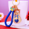Royal-Blue Pouch Royal-Blue-Strap