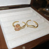 Gold Ring Pair
